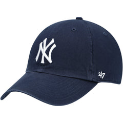 New York Yankees Clean Up Adjustable Hat - Navy | 47 brand