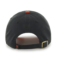 San Francisco Giants Clean Up Adjustable Hat - Black | 47 brand