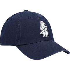 Chicago Cubs 1914 Logo Cooperstown Collection Clean Up Adjustable Hat - Navy | 47 brand