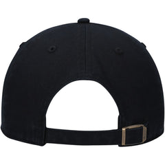 Pittsburgh Pirates Logo Cooperstown Collection Clean Up Adjustable Hat - Black | 47 brand