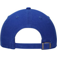 Toronto Blue Jays Team Logo Cooperstown Collection Clean Up Adjustable Hat - Royal | 47 brand