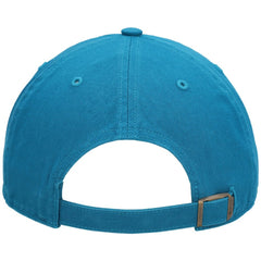 Arizona Diamondbacks Logo Cooperstown Collection Clean Up Adjustable Hat - Teal | 47 brand