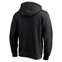 Cincinnati Bengals Primary Logo Fitted Pullover Hoodie - Black sale