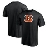 Cincinnati Bengals Primary Logo T-Shirt - Black outlet