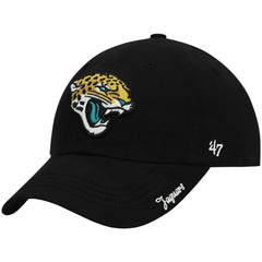 Jacksonville Jaguars '47 Women's Miata Clean Up Primary Adjustable Hat - Black for sale