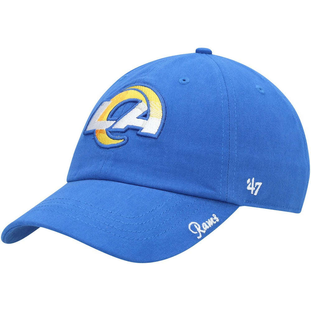 Los Angeles Rams '47 Women's Miata Clean Up Primary Adjustable Hat - Royal discount