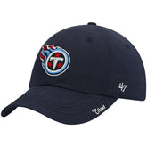Tennessee Titans '47 Women's Miata Clean Up Primary Adjustable Hat - Navy discount