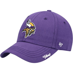 Minnesota Vikings '47 Women's Miata Clean Up Primary Adjustable Hat - Purple outlet