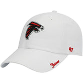 Atlanta Falcons '47 Women's Miata Clean Up Logo Adjustable Hat - White on sale