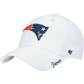 New England Patriots '47 Women's Miata Clean Up Logo Adjustable Hat - White outlet