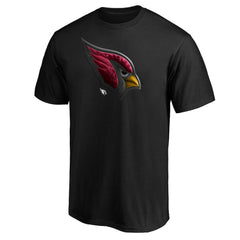 Arizona Cardinals Midnight Mascot Team Logo T-Shirt - Black outlet