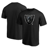 Las Vegas Raiders Midnight Mascot Team Logo T-Shirt - Black for sale