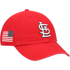 St. Louis Cardinals Heritage Clean Up Adjustable Hat - Red | 47 brand