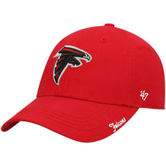 Atlanta Falcons '47 Women's Miata Clean Up Secondary Adjustable Hat - Red for sale
