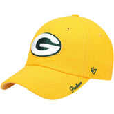 Green Bay Packers '47 Women's Miata Clean Up Secondary Adjustable Hat - Gold discount