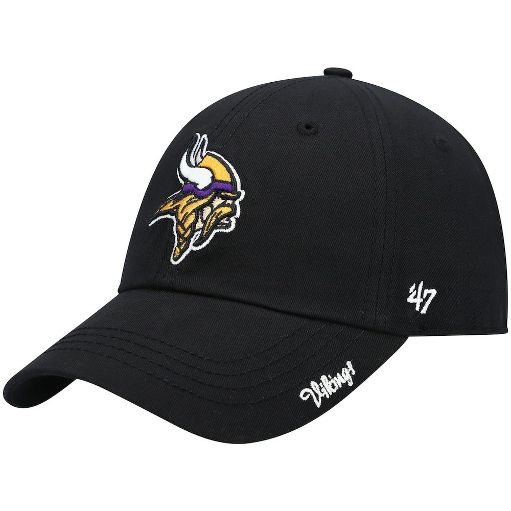 Minnesota Vikings '47 Women's Miata Clean Up Secondary Adjustable Hat - Black on sale