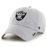 Las Vegas Raiders '47 Women's Miata Clean Up Secondary Adjustable Hat - Silver discount