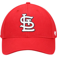 St. Louis Cardinals Legend MVP Adjustable Hat - Red | 47 brand