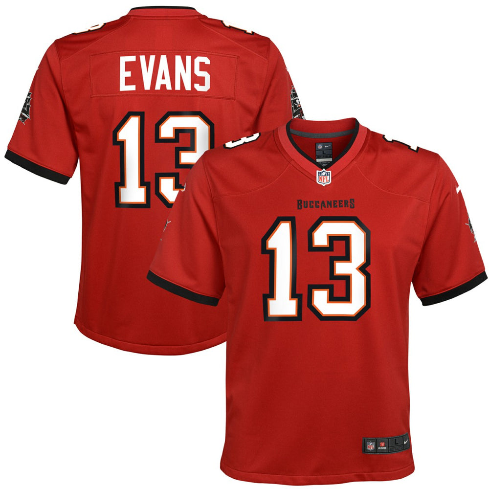 Mike Evans Tampa Bay Buccaneers Youth Game Jersey - Red | Nike outlet