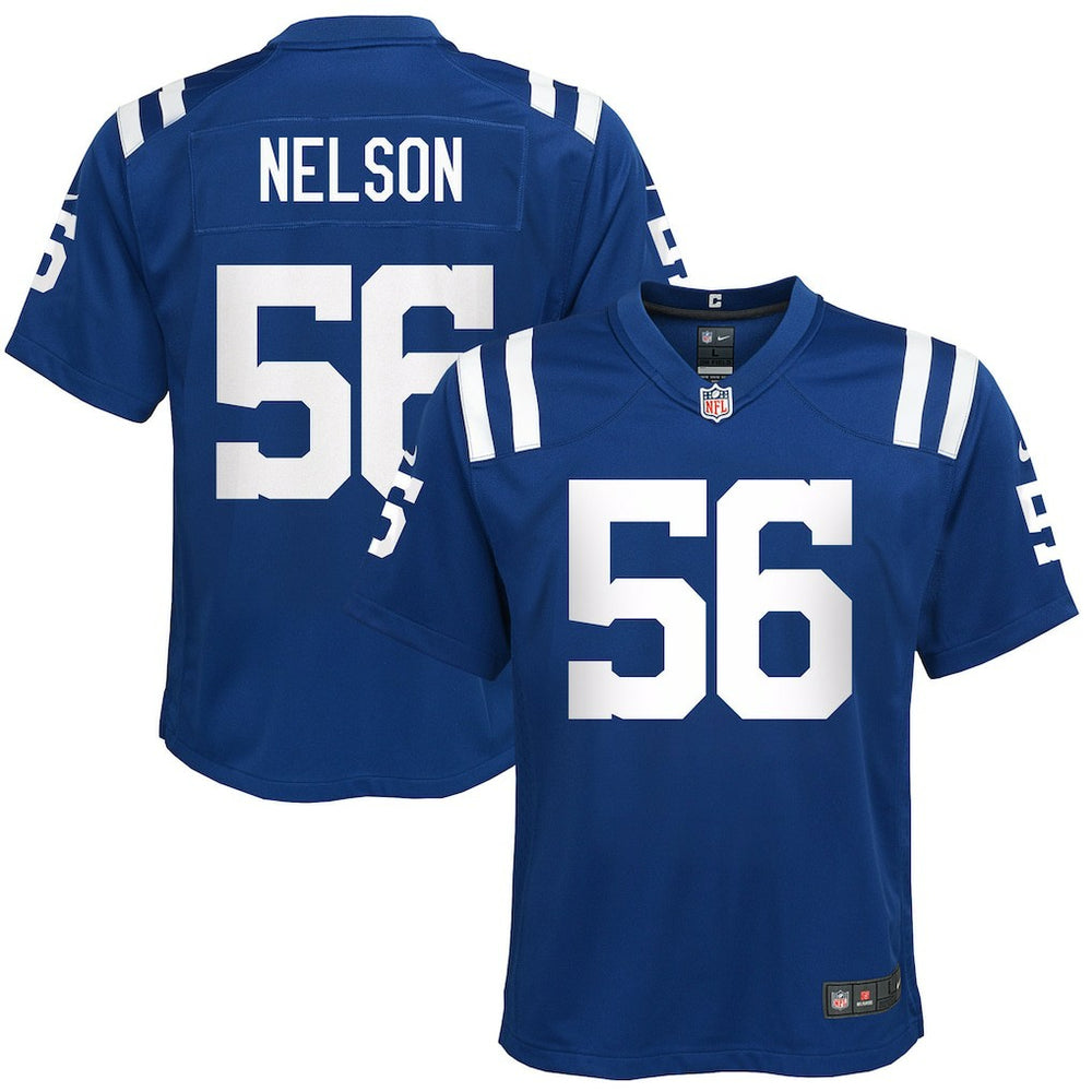 Quenton Nelson Indianapolis Colts Youth Game Jersey - Royal | Nike outlet