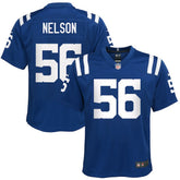 Quenton Nelson Indianapolis Colts Youth Game Jersey - Royal | Nike outlet