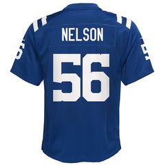 Quenton Nelson Indianapolis Colts Youth Game Jersey - Royal | Nike outlet