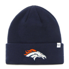 Denver Broncos '47 Primary Basic Cuffed Knit Hat - Navy outlet