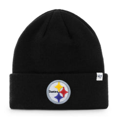Pittsburgh Steelers '47 Primary Basic Cuffed Knit Hat - Black for sale