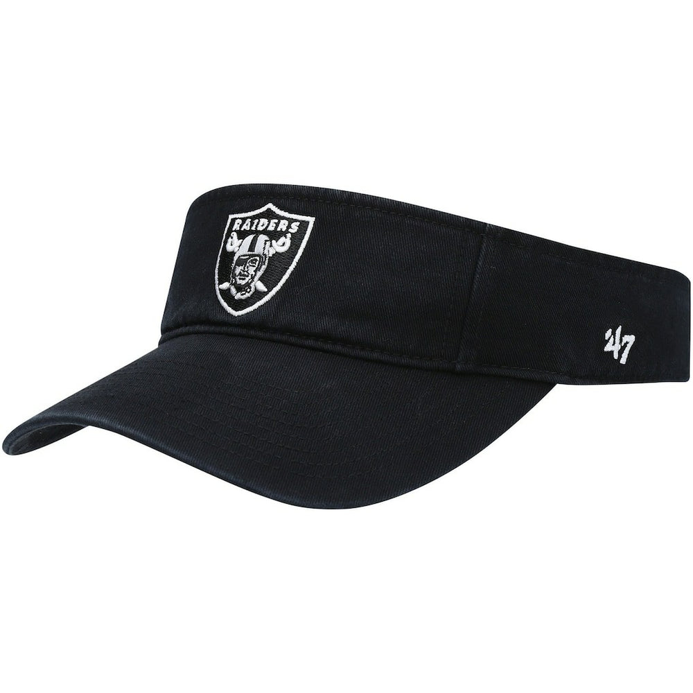 Las Vegas Raiders '47 Clean Up Visor - Black sale