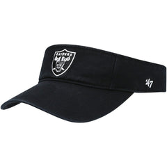 Las Vegas Raiders '47 Clean Up Visor - Black sale