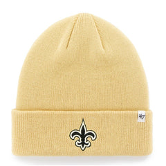 New Orleans Saints '47 Secondary Basic Cuffed Knit Hat - Gold sale