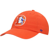 Denver Broncos '47 Clean Up Adjustable Hat - Orange discount