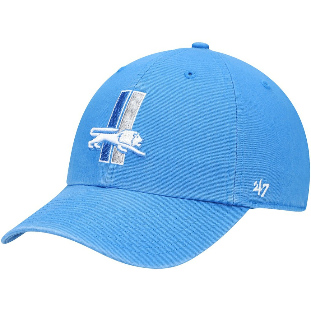Detroit Lions '47 Clean Up Adjustable Hat - Blue for sale