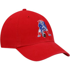 New England Patriots '47 Clean Up Adjustable Hat - Red on sale