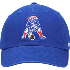 New England Patriots '47 Clean Up Adjustable Hat - Royal on sale