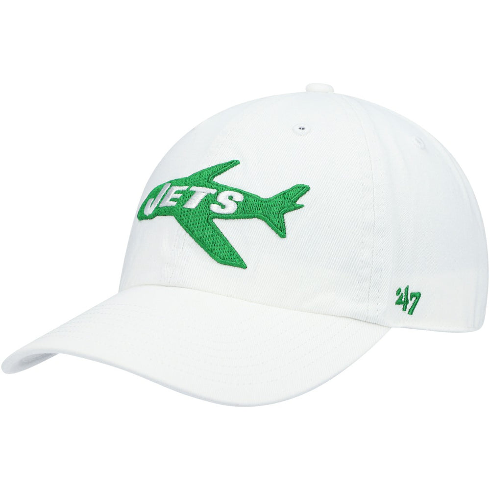 New York Jets '47 Clean Up Adjustable Hat - White outlet