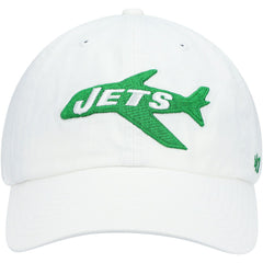 New York Jets '47 Clean Up Adjustable Hat - White outlet