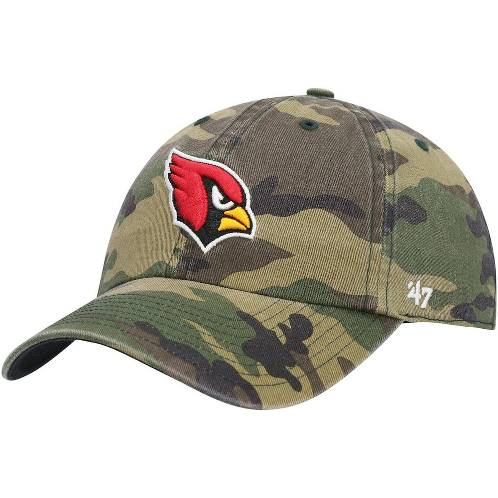 Arizona Cardinals '47 Woodland Clean Up Adjustable Hat - Camo outlet
