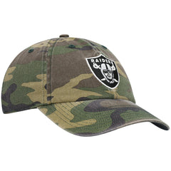 Las Vegas Raiders '47 Woodland Clean Up Adjustable Hat - Camo sale