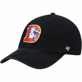 Denver Broncos '47 Clean Up Adjustable Hat - Black discount
