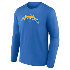 Los Angeles Chargers Primary Team Logo Long Sleeve T-Shirt - Powder Blue online