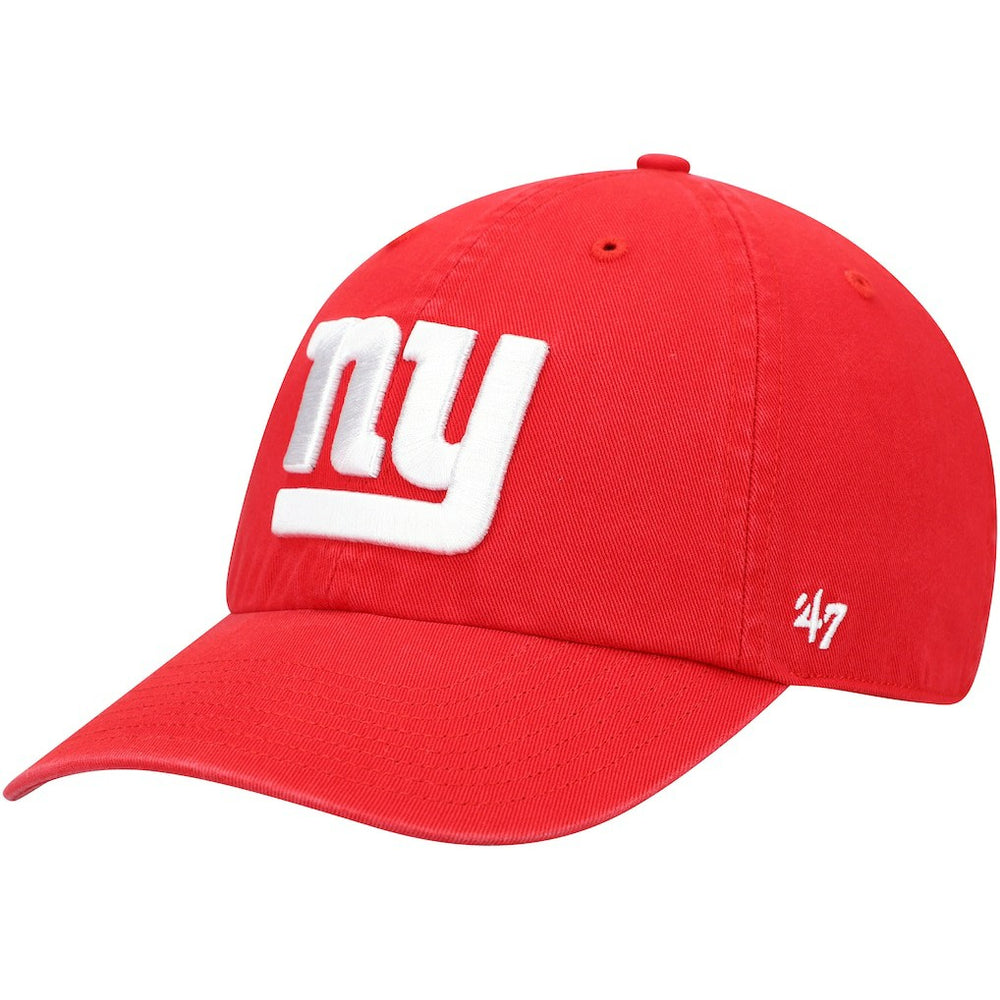 New York Giants '47 Secondary Clean Up Adjustable Hat - Red discount