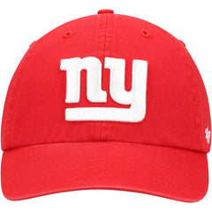 New York Giants '47 Secondary Clean Up Adjustable Hat - Red discount