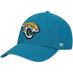 Jacksonville Jaguars '47 Secondary Clean Up Adjustable Hat - Teal cheap