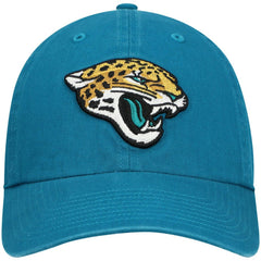 Jacksonville Jaguars '47 Secondary Clean Up Adjustable Hat - Teal cheap