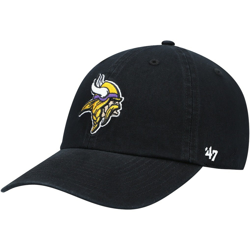 Minnesota Vikings '47 Secondary Clean Up Adjustable Hat - Black cheap