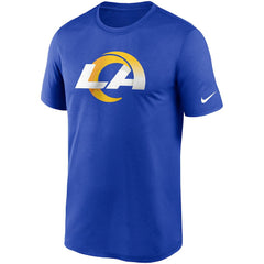 Los Angeles Rams Logo Essential Legend Performance T-Shirt - Royal | Nike sale