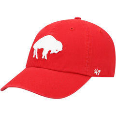Buffalo Bills '47 Clean Up Adjustable Hat - Red discount