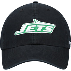 New York Jets '47 Clean Up Adjustable Hat - Black online