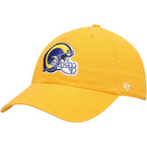 Los Angeles Rams '47 Clean Up Adjustable Hat - Gold discount